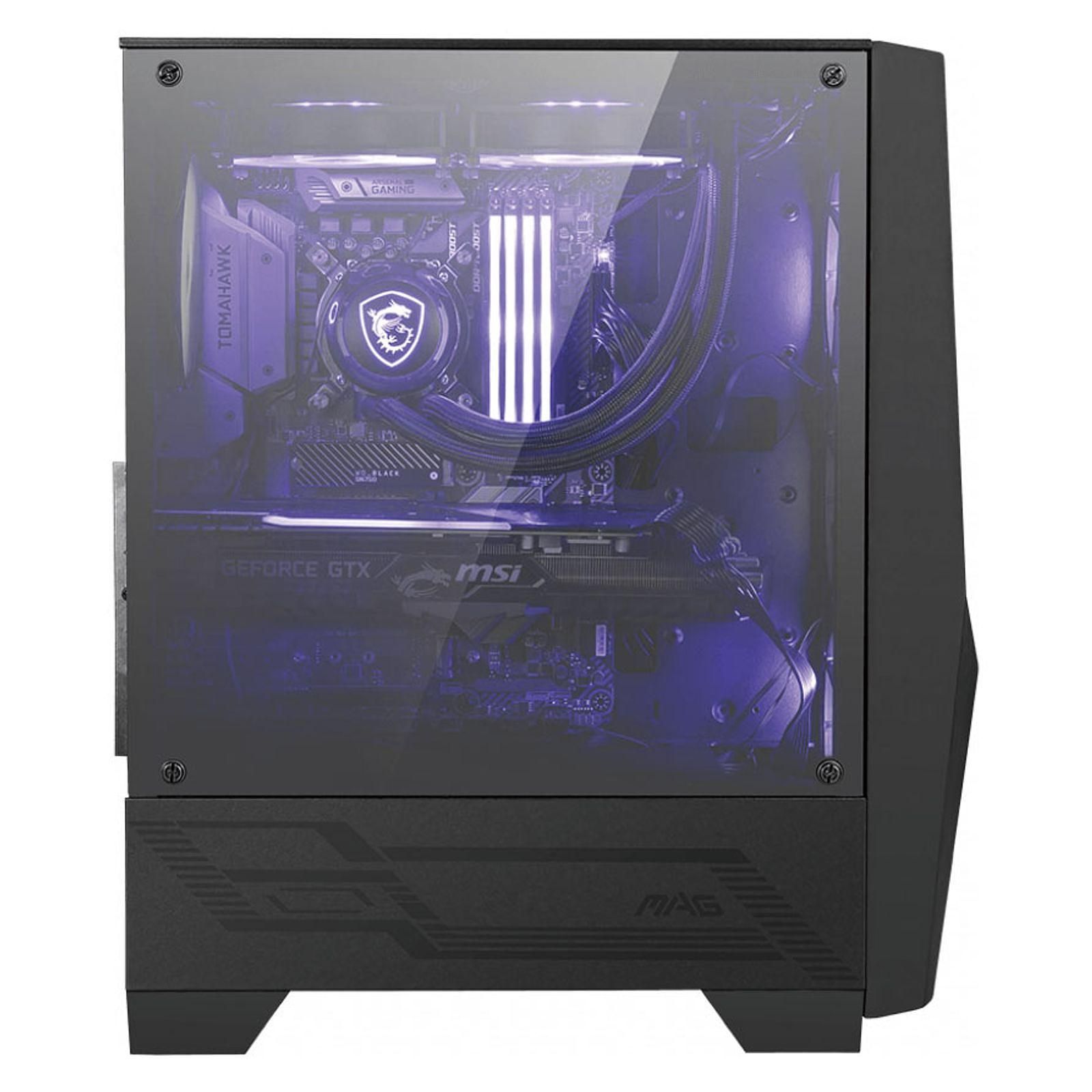 MSI MAG FORGE 100M  Noir - Boîtier PC MSI - grosbill.com - 3