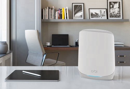 Netgear ORBI MESH WIFI6 SYSTEM AX5400 - RBK763S  - Routeur - 1