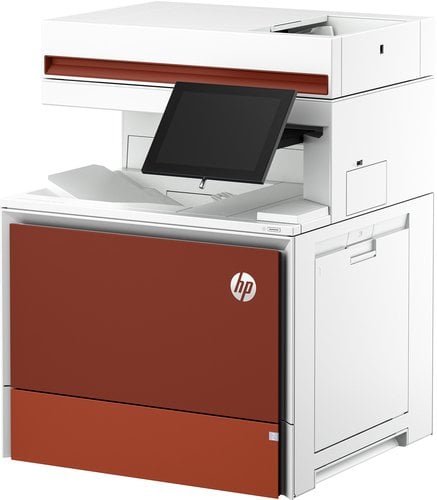 HP Clr LaserJet Ent MFP 6800dn Prntr - Achat / Vente sur grosbill.com - 2