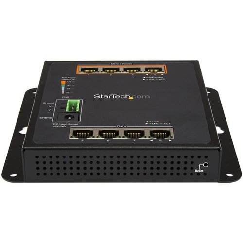 GbE Switch - 8-Port 4 PoE+- Managed - Achat / Vente sur grosbill.com - 2