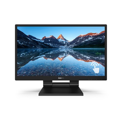 242B9T/00 24" Touch Monitor 10 points - Achat / Vente sur grosbill.com - 2