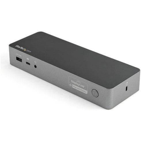 Dock USB-C USB 3.0 - Dual 4K - 100W PD - Achat / Vente sur grosbill.com - 12