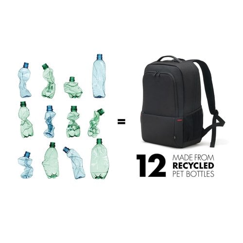 Eco Backpack Plus BASE 13-15.6 (D31839-RPET) - Achat / Vente sur grosbill.com - 7