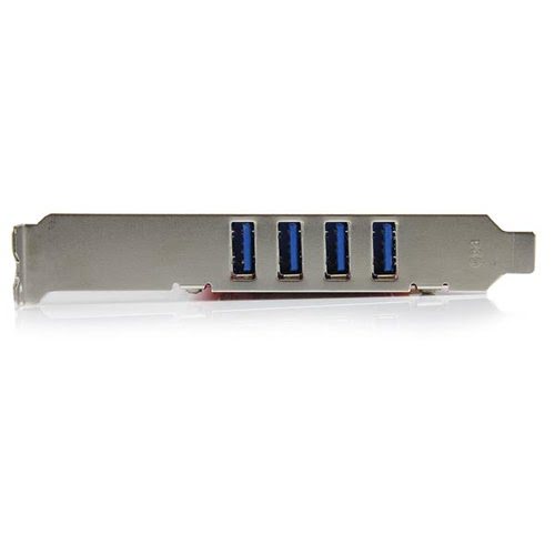 PCI vers 4 ports USB 3.0 - Achat / Vente sur grosbill.com - 2