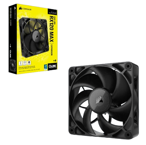 Corsair iCUE LINK RX120 MAX - Ventilateur boîtier Corsair - 2