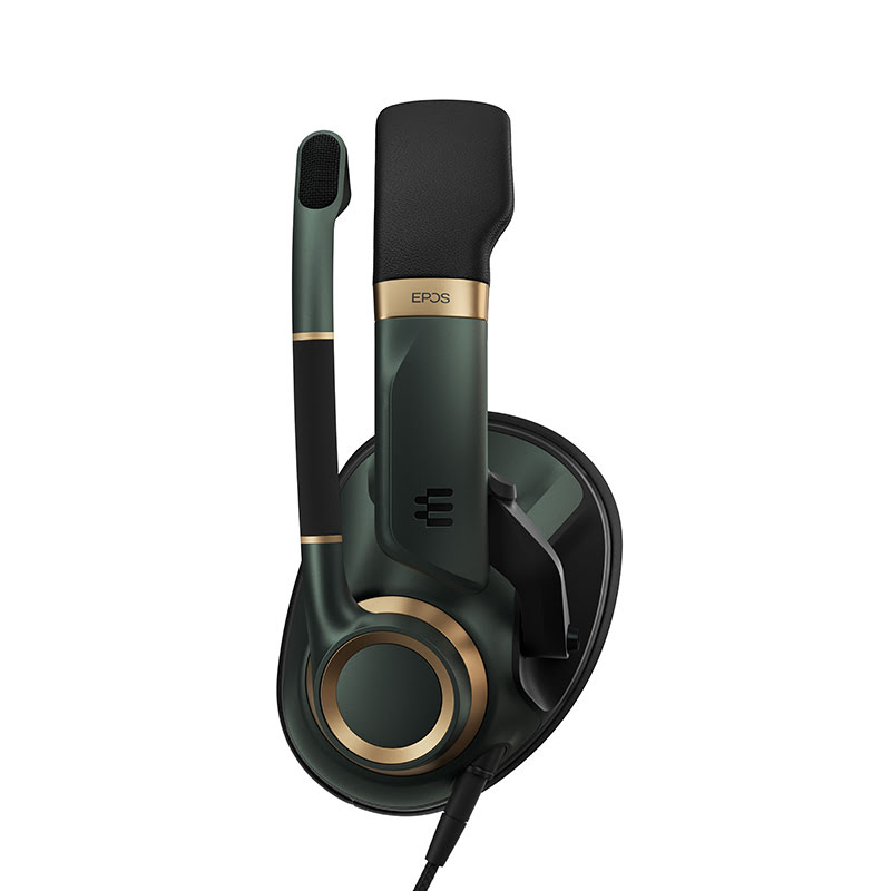 EPOS H6 PRO Closed Vert Stereo Vert - Micro-casque - grosbill.com - 2