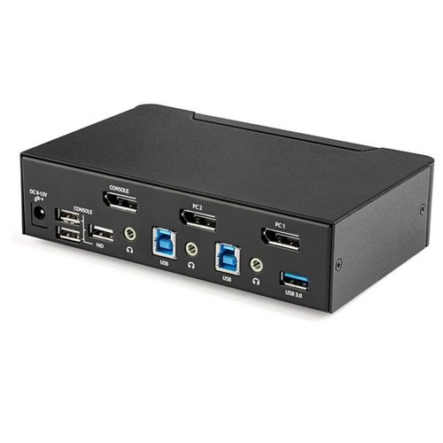 KVM Switch - 2 Port - DP 4K60 - USB 3.0 - Achat / Vente sur grosbill.com - 1