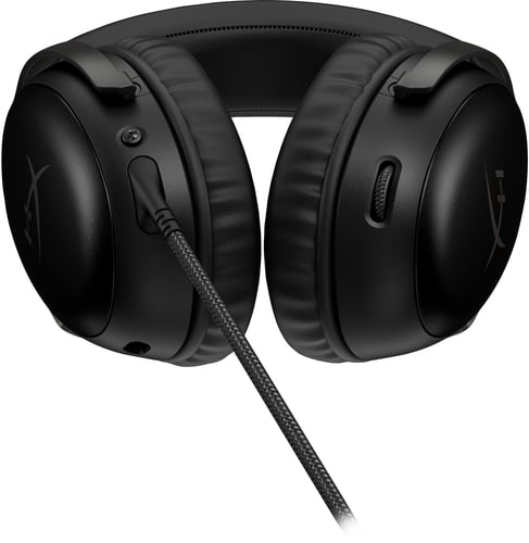 HyperX Cloud III Noir Stereo Noir - Micro-casque - grosbill.com - 3