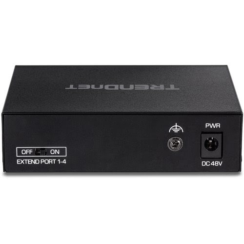 5-PORT FAST EN LONG RANGE POE+ - Achat / Vente sur grosbill.com - 2