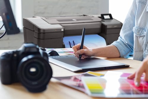 DESIGNJET Z9+ 24IN PS PRINTER - Achat / Vente sur grosbill.com - 18