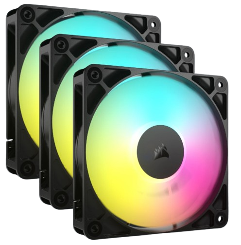 Corsair RS120 ARGB Triple Pack - Ventilateur boîtier Corsair - 0