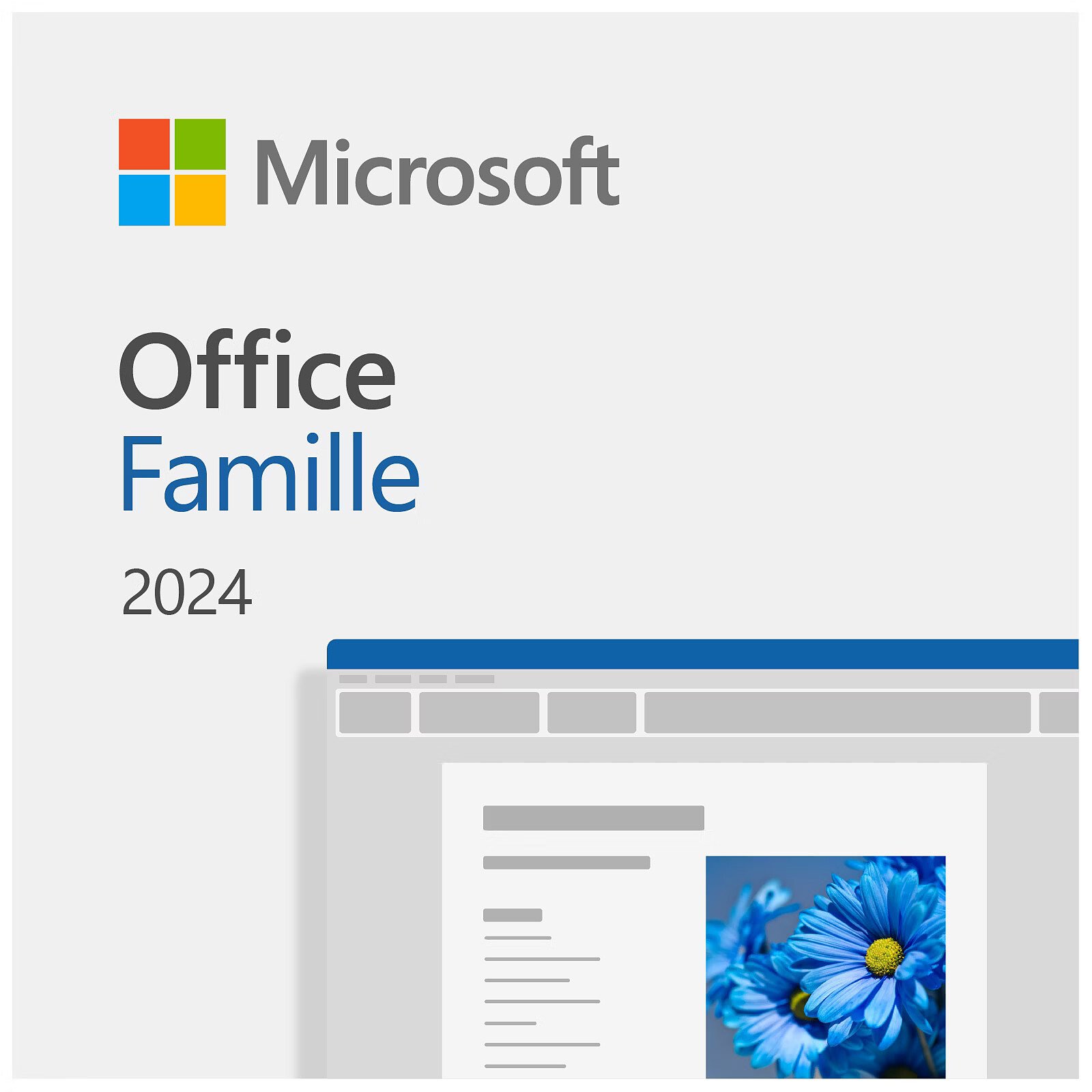 Microsoft Office Famille/Etudiant 2024 - COEM - Logiciel suite bureautique - 0