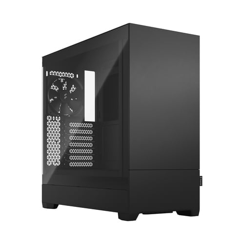 image produit Fractal Design Pop Silent Black TG Clear Tint - MT/SansAlim/ATX Grosbill