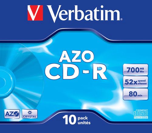 CD-R/700MB 80Min 52x SupAZO JC 10pk - Achat / Vente sur grosbill.com - 1