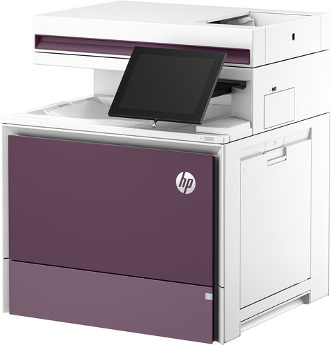 HP Clr LaserJet Ent MFP 5800dn Prntr - Achat / Vente sur grosbill.com - 1