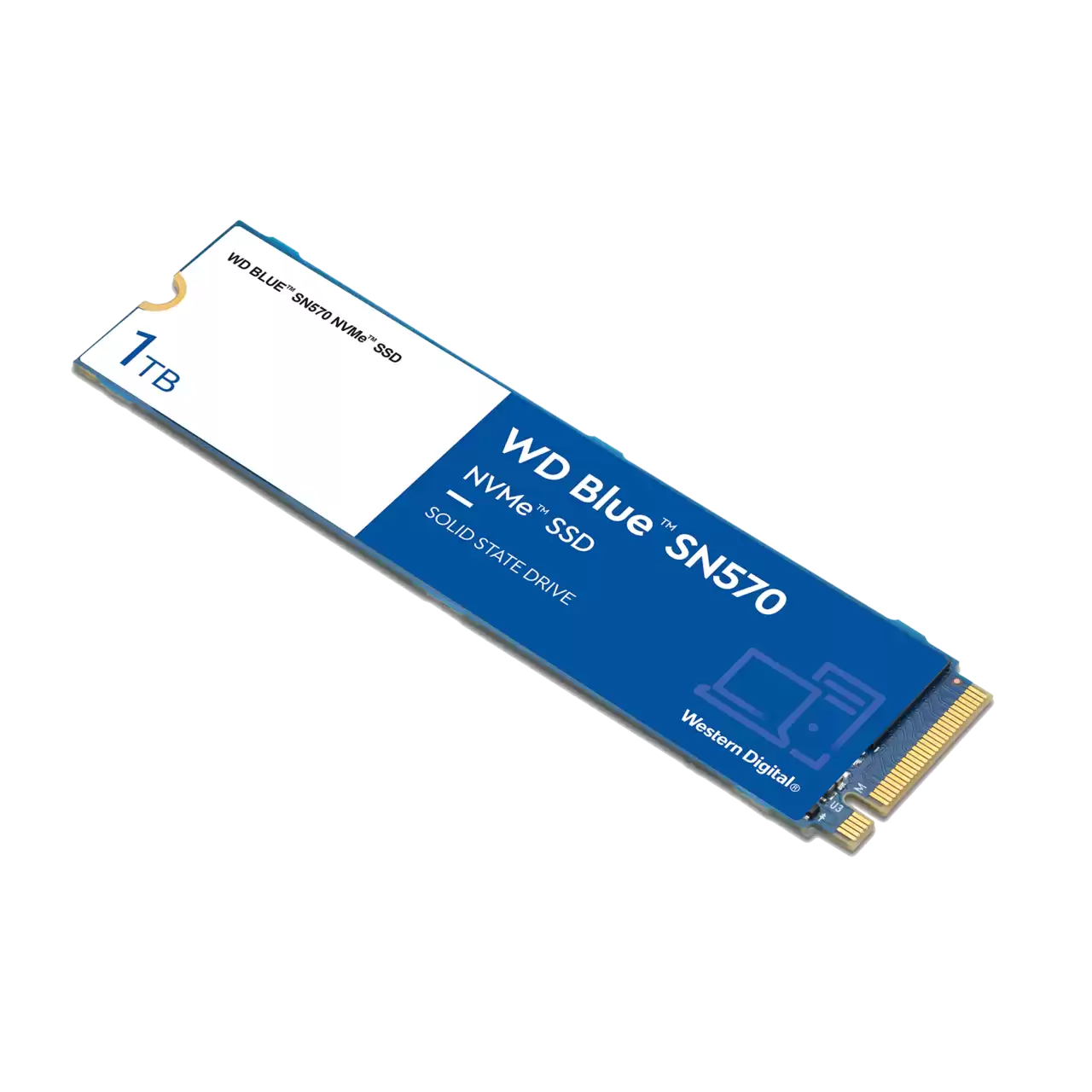 WD WDS100T3B0C -Seconde Vie-Très Bon Etat   - Disque SSD WD - 0