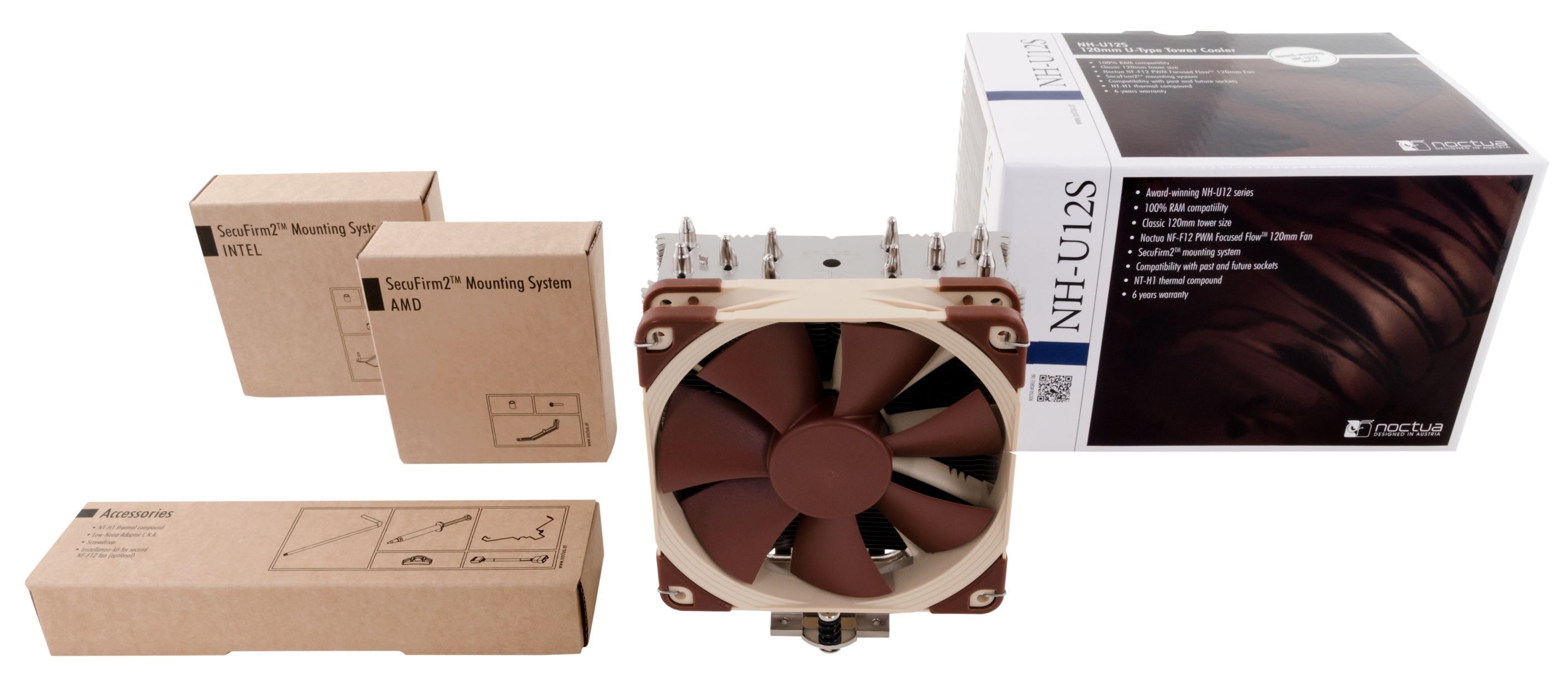 Noctua NH-U12S SE-AM4 - Ventilateur CPU Noctua - grosbill.com - 5