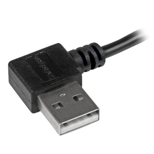 2m 6 ft Right Angle Micro-USB Cable - Achat / Vente sur grosbill.com - 2