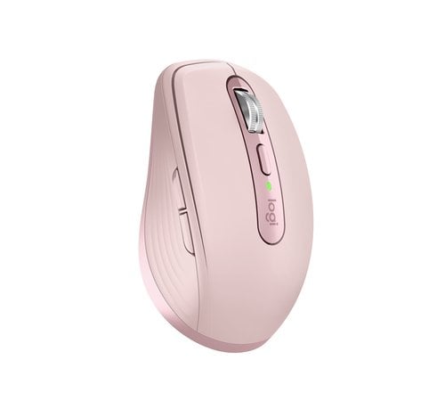 Logitech MX ANYWHERE 3S Rose - Souris PC Logitech - grosbill.com - 2