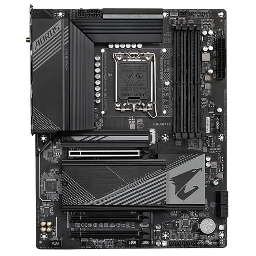 Gigabyte B760 AORUS ELITE AX ATX  - Carte mère Gigabyte - 3