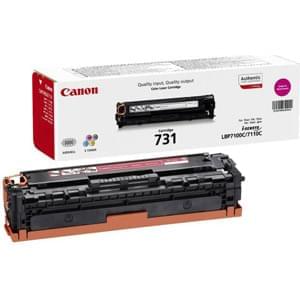 Toner Magenta 731 M 6270B002 pour imprimante Laser Canon - 0