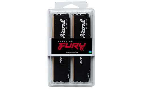 Kingston Fury Beast 16Go (2x8Go) DDR5 6000MHz - Mémoire PC Kingston sur grosbill.com - 4