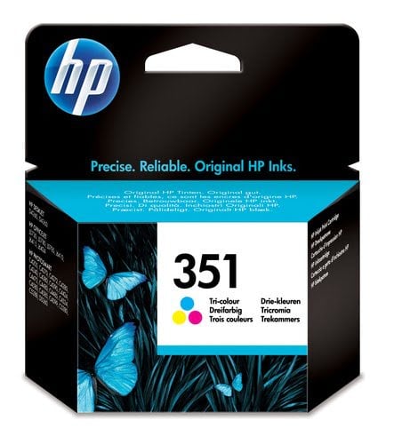 image produit HP HP 351 TRI-COLOR INKJET PRINT Grosbill