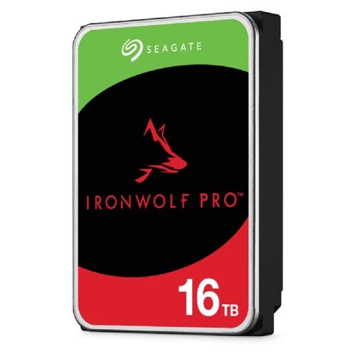 IRONWOLF PRO 16TB SATA 3.5IN - Achat / Vente sur grosbill.com - 1