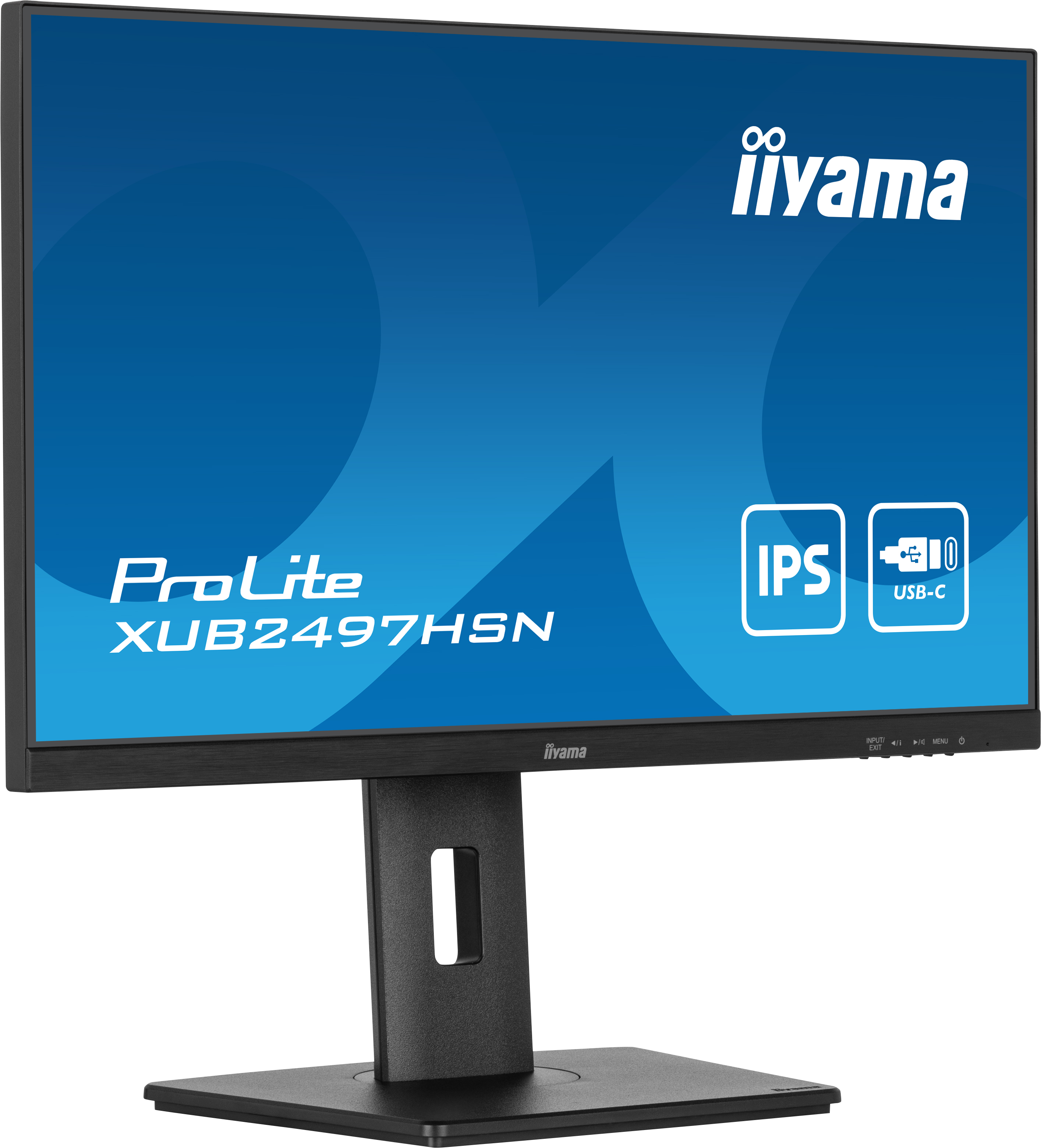 Iiyama 24"  XUB2497HSN-B2 - Ecran PC Iiyama - grosbill.com - 3