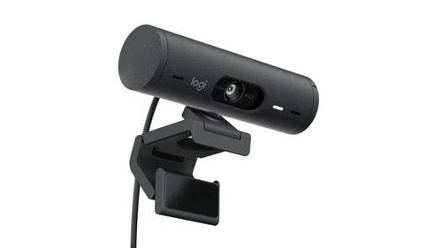 Logitech BRIO 505 - Graphite - Webcam - grosbill.com - 2