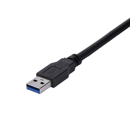 1m Black USB 3.0 Extension Cable M/F - Achat / Vente sur grosbill.com - 1