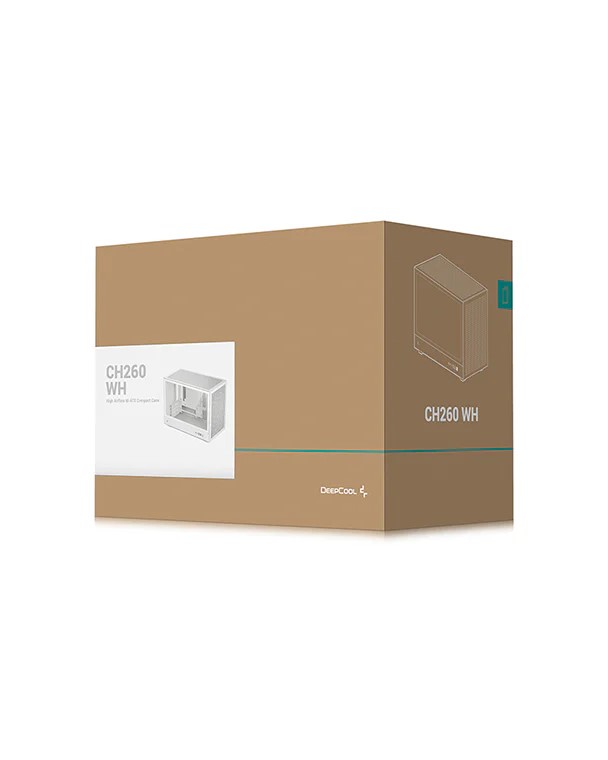 Deepcool CH260 Blanc - Boîtier PC Deepcool - grosbill.com - 4