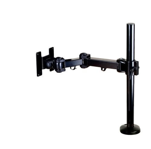 Desk Mount 10-30" Grommet FullMotion SIL - Achat / Vente sur grosbill.com - 1