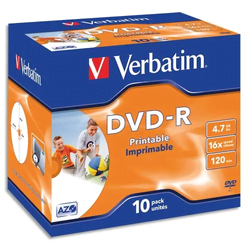 Verbatim Consommable stockage MAGASIN EN LIGNE Grosbill