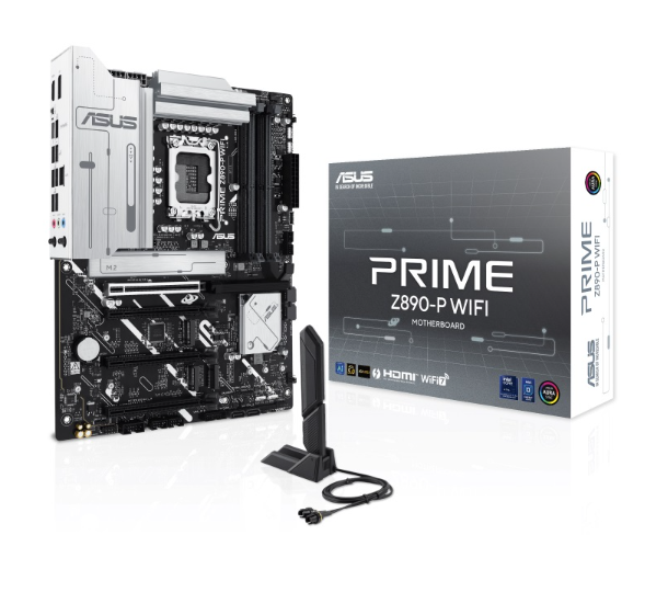 Bundle PRIME Z890-P WIFI + Core Ultra 7 265K - grosbill.com - 1