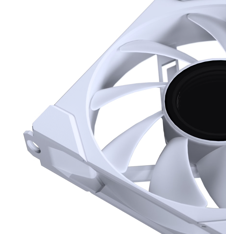 Phanteks M25 Gen2 PWM Blanc 120 mm D-RGB - Ventilateur boîtier - 5