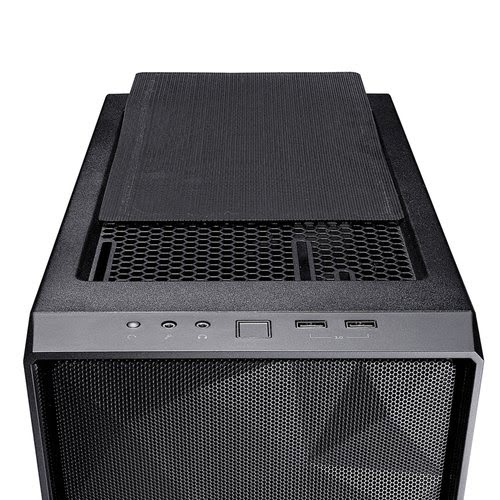 Fractal Design Meshify C Tempered Glass Dark Midi-Tower - schwarz - Achat / Vente sur grosbill.com - 9