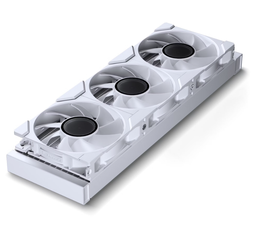 Phanteks Glacier One 360M25 Gen2 DRGB AiO - 360mm - Blanc - Watercooling - 1