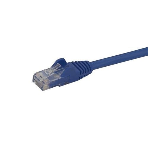 15m Blue Snagless Cat6 UTP Patch Cable - Achat / Vente sur grosbill.com - 1