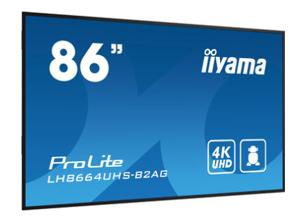 Iiyama ProLite LH8664UHS-B2AG (LH8664UHS-B2AG) - Achat / Vente Affichage dynamique sur grosbill.com - 0