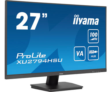 Iiyama 27"  XU2794HSU-B6 - Ecran PC Iiyama - grosbill.com - 4