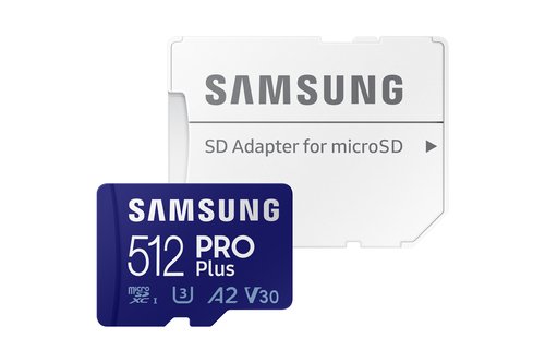 PRO PLUS MICROSDXC 512GB - Achat / Vente sur grosbill.com - 3