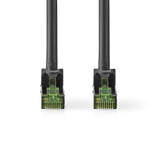 Câble RJ45 CAT7 S/FTP - male/male - 5m - Noir - 1