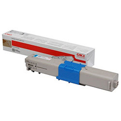 Consommable imprimante Oki Toner Cyan 46508715 Grosbill