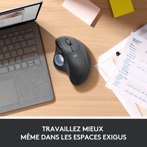 ERGO M575 - OFFWHITE - EMEA - Achat / Vente sur grosbill.com - 11