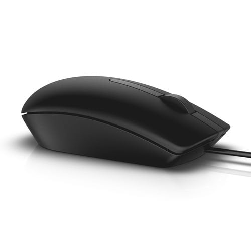  Optical Mouse-MS116 - Black (570-AAIR) - Achat / Vente sur grosbill.com - 2