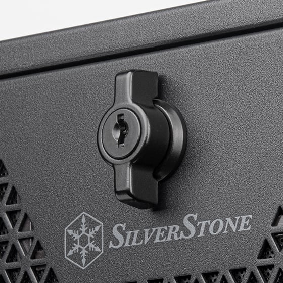 Silverstone Rack 4U - SST-RM44 (SST-RM44) - Achat / Vente Réseau divers sur grosbill.com - 6