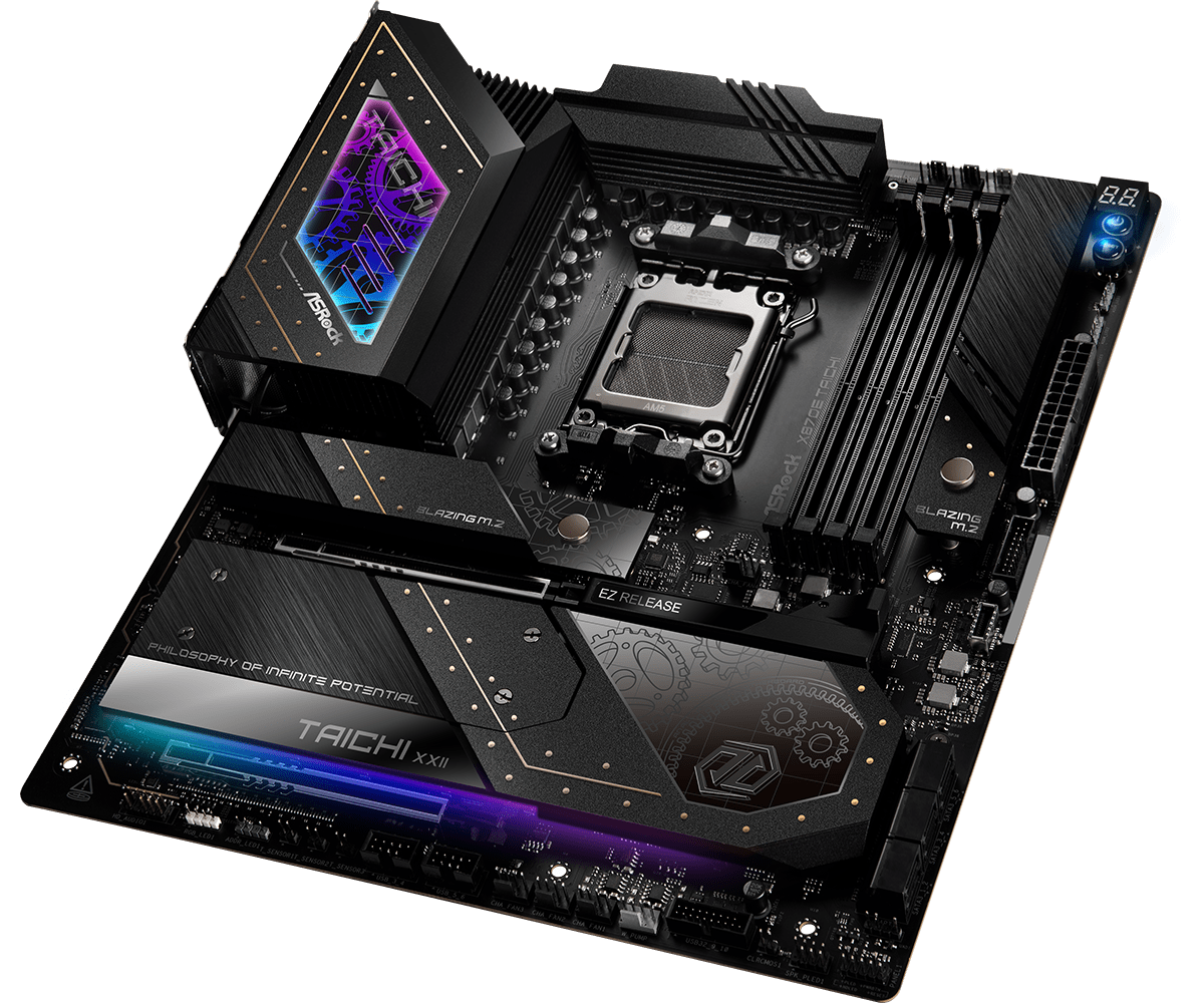 ASRock X870E TAICHI ATX  - Carte mère ASRock - grosbill.com - 5