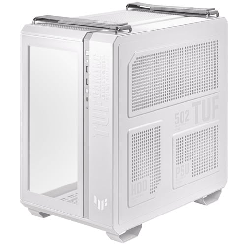 Asus TUF Gaming GT502 Blanc Blanc - Boîtier PC Asus - grosbill.com - 3