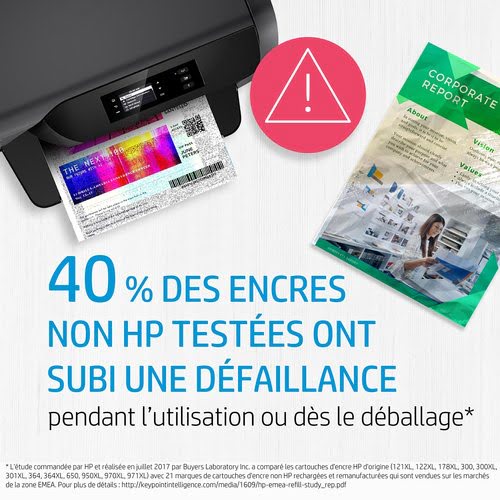 HP - Cyan - L0R09A - Achat / Vente Consommable imprimante sur grosbill.com - 6